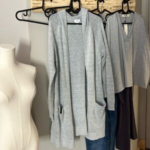 ON Open Long Hooded Cardigan